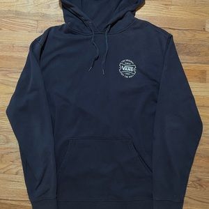Vans Off The Wall Black Hoodie